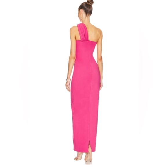 YAURA  Revolve Violet Dress in Pink Size 6 UK/ XS US New - Picture 4 of 7